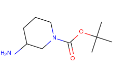1-Piperidinecarboxylic acid, 3-amino-, 1,1-dimethylethyl ester