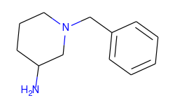 3-Piperidinamine, 1-(phenylmethyl)-