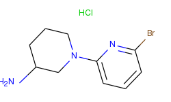 6'-Bromo-3,4,5,6-tetrahydro-2H-[1,2']bipyridinyl-3-ylamine hydrochloride