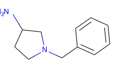 3-Pyrrolidinamine, 1-(phenylmethyl)-