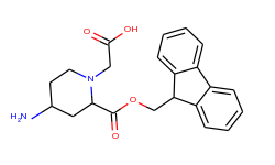 fmoc-4-amino-(1-carboxymethyl) piperidine