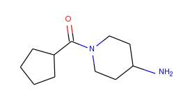 1-(cyclopentylcarbonyl)piperidin-4-amine