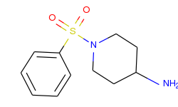 1-(phenylsulfonyl)piperidin-4-amine