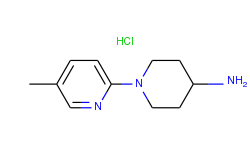 5'-Methyl-3,4,5,6-tetrahydro-2H-[1,2']bipyridinyl-4-ylamine hydrochloride
