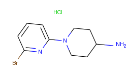6'-Bromo-3,4,5,6-tetrahydro-2H-[1,2']bipyridinyl-4-ylamine hydrochloride