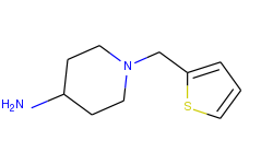 1-(2-thienylmethyl)piperidin-4-amine