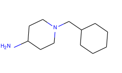 1-cyclohexylmethyl-piperidin-4-ylamine