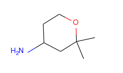 2H-Pyran-4-amine, tetrahydro-2,2-dimethyl-