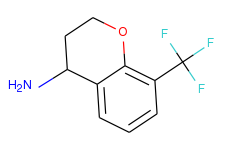 8-(trifluoromethyl)chroman-4-amine