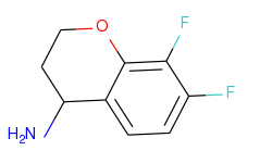 7,8-difluorochroman-4-amine