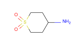 2H-Thiopyran-4-amine, tetrahydro-, 1,1-dioxide