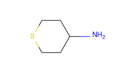 2H-Thiopyran-4-amine, tetrahydro-