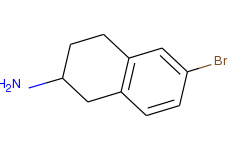 2-Naphthalenamine, 6-bromo-1,2,3,4-tetrahydro-