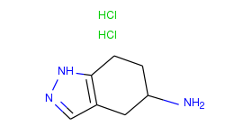 4,5,6,7-Tetrahydro-1H-indazol-5-amine dihydrochloride