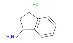 1H-Inden-1-amine, 2,3-dihydro-, hydrochloride