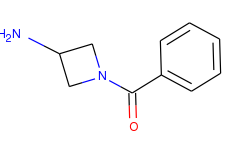 (3-amino-1-azetidinyl)(phenyl)methanone