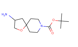 tert-butyl 3-amino-1-oxa-8-azaspiro[4.5]decane-8-carboxylate