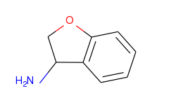3-Benzofuranamine, 2,3-dihydro-