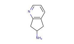 5H-Cyclopenta[b]pyridin-6-amine, 6,7-dihydro-