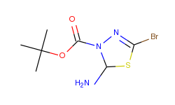 N-Boc-2-amino-5-bromo[1,3,4]thiadiazole