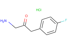 2-Propanone, 1-amino-3-(4-fluorophenyl)-, hydrochloride