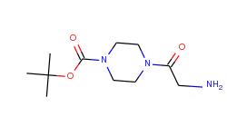 tert-butyl 4-(2-aminoacetyl)piperazine-1-carboxylate