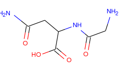 nalpha-glycyl-dl-asparagine