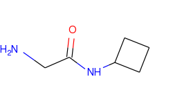 2-amino-n-cyclobutyl-acetamide