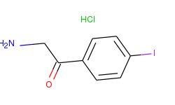 Ethanone, 2-amino-1-(4-iodophenyl)-, hydrochloride
