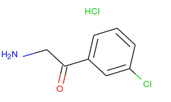 2-Amino-1-(3-chlorophenyl)ethanone hydrochloride