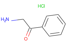 Ethanone, 2-amino-1-phenyl-, hydrochloride