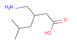 Hexanoic acid, 3-(aminomethyl)-5-methyl-