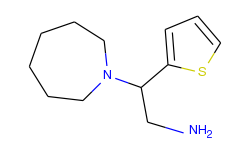 2-azepan-1-yl-2-thiophen-2-yl-ethylamine