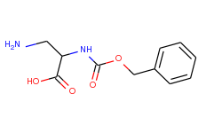 (s)-3-amino-2-(benzyloxycarbonylamino)propanoic acid