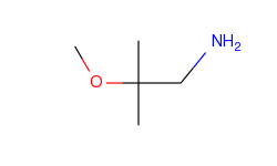 1-Propanamine, 2-methoxy-2-methyl-