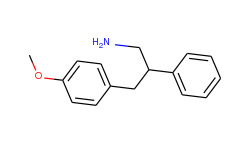 3-(4-methoxy-phenyl)-2-phenyl-propylamine