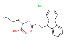 (S)-2-((((9H-Fluoren-9-yl)methoxy)carbonyl)amino)-4-aminobutanoic acid hydrochloride