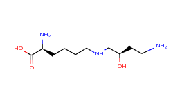 L-Lysine, N6-[(2R)-4-amino-2-hydroxybutyl]-