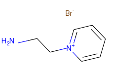 Pyridinium, 1-(2-aminoethyl)-, bromide