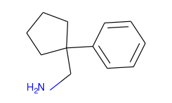 c-(1-phenyl-cyclopentyl)-methylamine