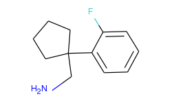 c-[1-(2-fluoro-phenyl)-cyclopentyl]-methylamine