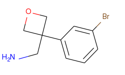 3-Aminomethyl-3-(3-bromophenyl)oxetane