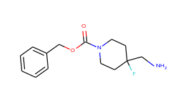 Benzyl 4-(aminomethyl)-4-fluoropiperidine-1-carboxylate