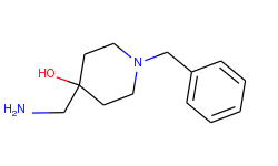 4-(aminomethyl)-1-benzylpiperidin-4-ol