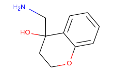 4-(aminomethyl)chroman-4-ol