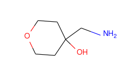 2H-Pyran-4-ol, 4-(aminomethyl)tetrahydro-