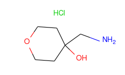2H-Pyran-4-ol, 4-(aminomethyl)tetrahydro-, hydrochloride