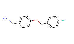 4-(4-fluoro-benzyloxy)-benzylamine