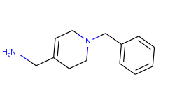 (1-benzyl-3,6-dihydro-2H-pyridin-4-yl)methanamine