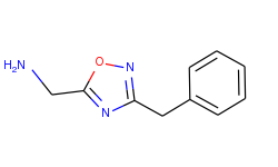 c-(3-benzyl-[1,2,4]oxadiazol-5-yl)-methylamine